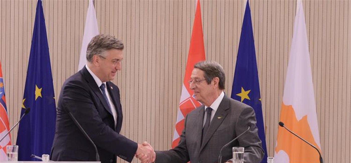 Plenković prvi hrvatski premijer na Cipru: Nastavljamo jačati mediteransku suradnju